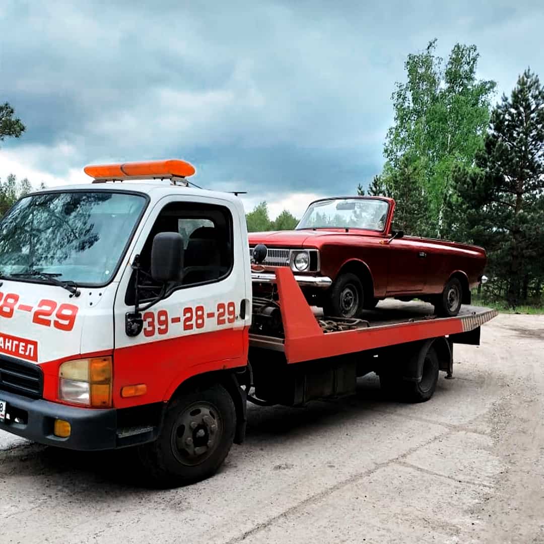 Эвакуация автодома