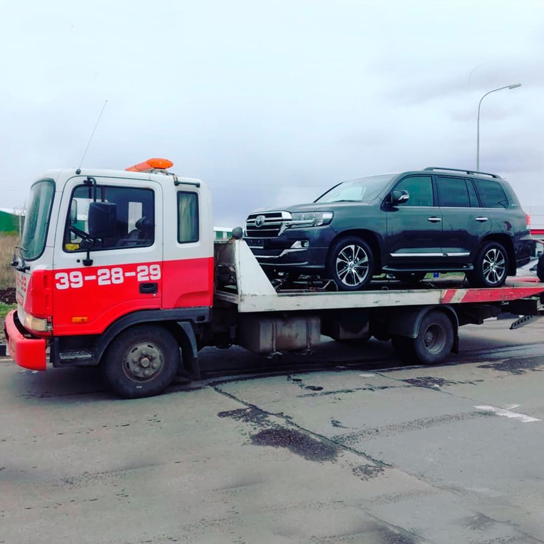 Услуги эвакуатора для юридического лица